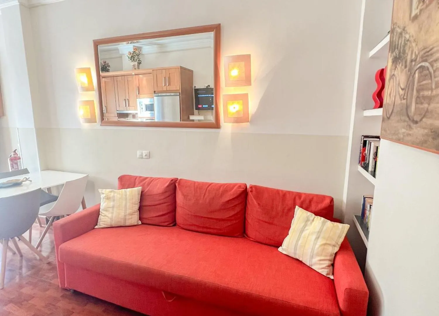 Cozy Apartment Bajondillo Sun&Beach 토레몰리노스