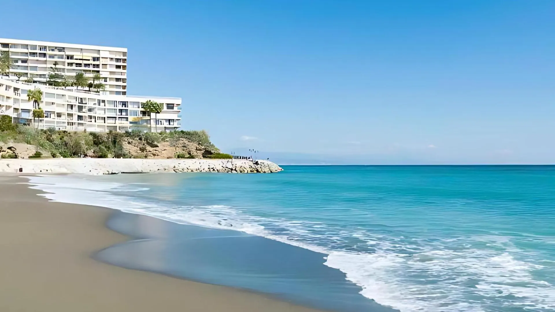 Cozy Apartment Bajondillo Sun&Beach 토레몰리노스